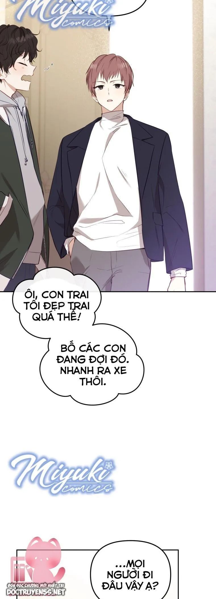 tôi được nuôi dưỡng bởi những kẻ phản diện chapter 1 4