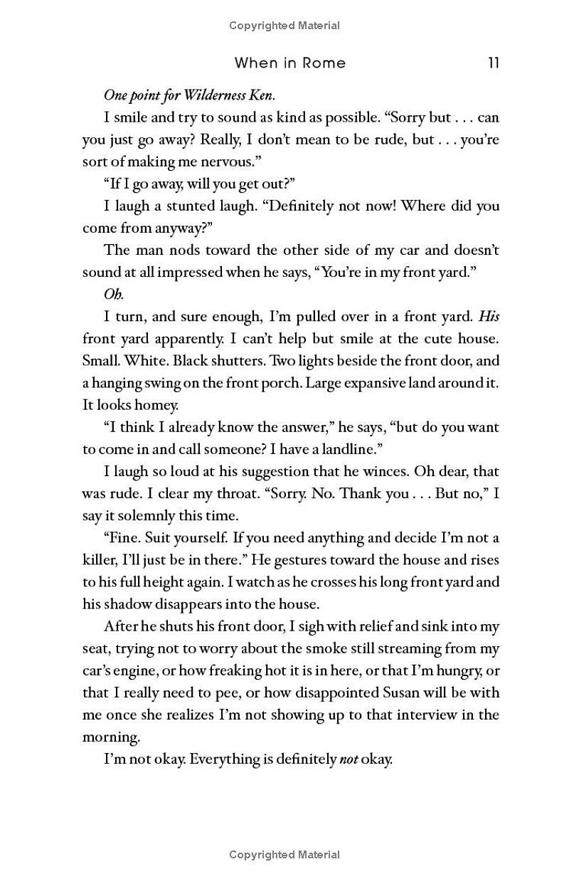 Sách ngoại văn: When In Rome