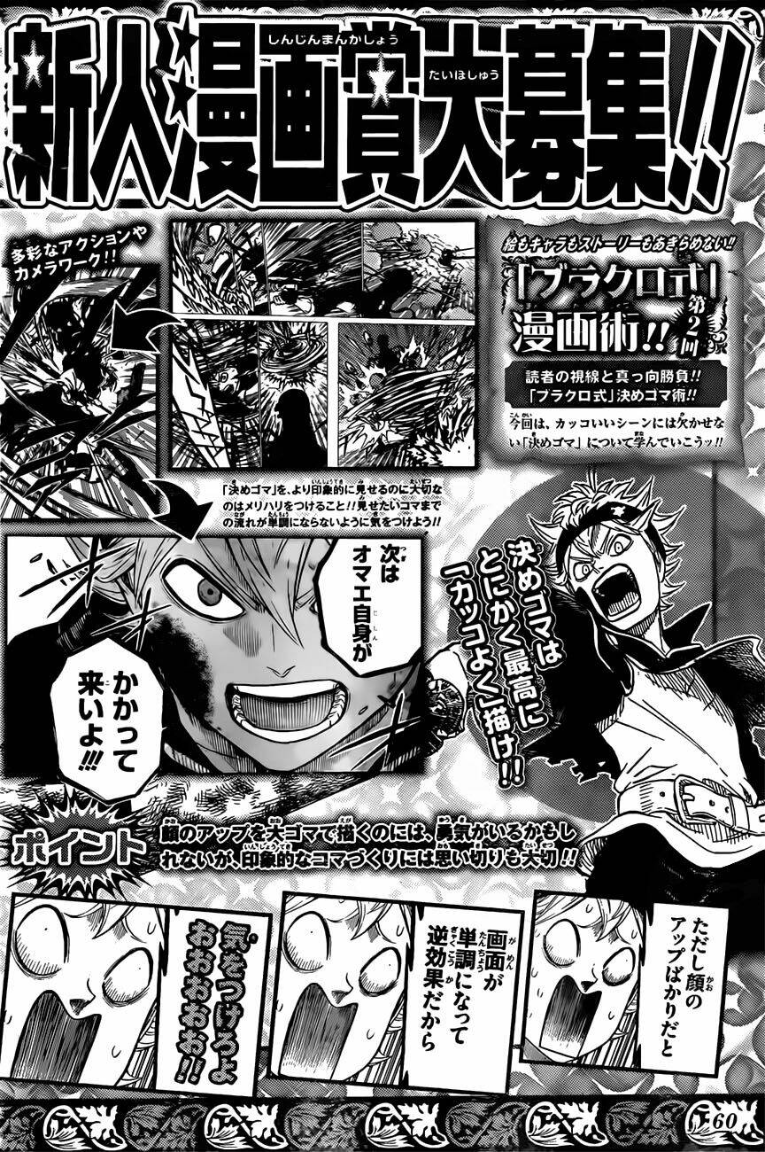 black clover - pháp sư không phép thuật chapter 76 18