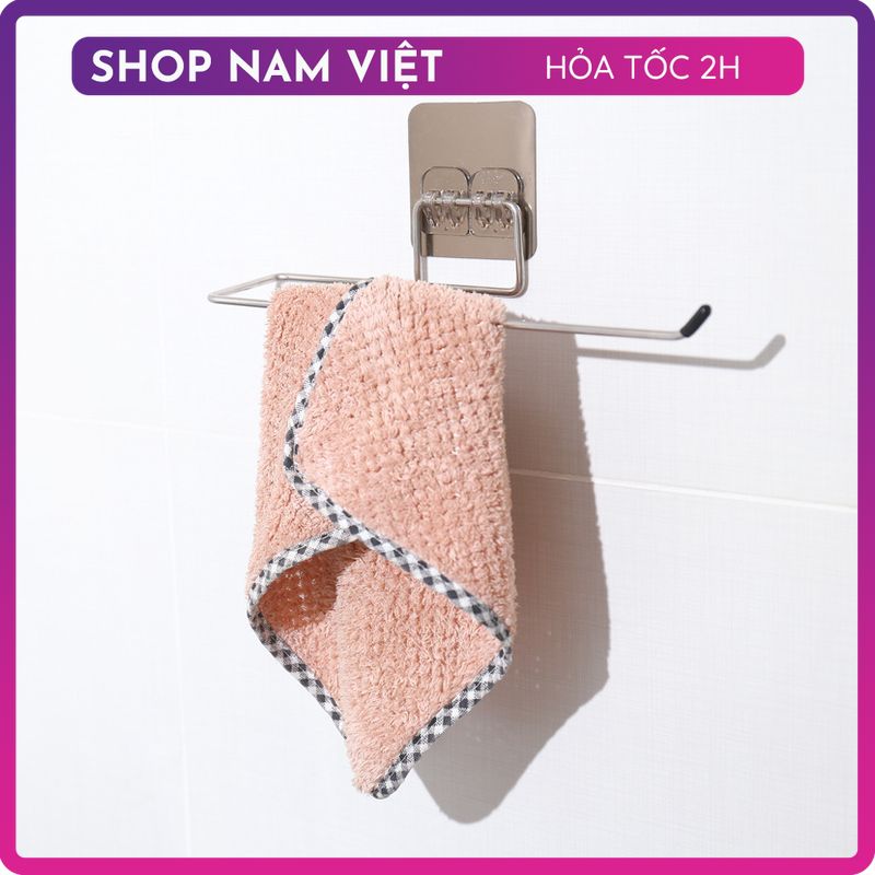 Giá Treo Giấy Bếp Dán Tường