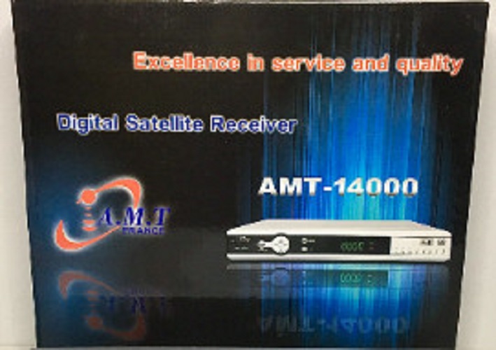 Đầu thu test sóng vệ tinh DVB-S1 AMT-14000- Hàng Chính Hãng