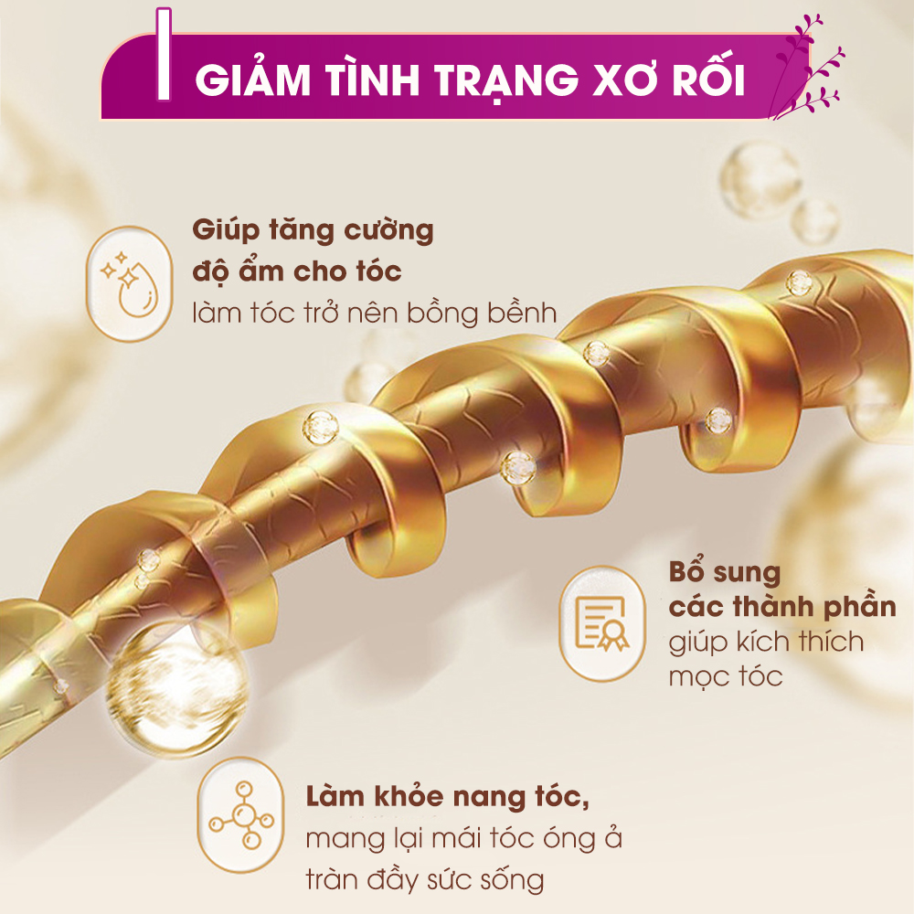 Xịt dưỡng tóc Collagen, phục hồi sâu tóc hư tổn do uốn duỗi nhuộm, dưỡng tóc mượt suôn mềm CWELL 100ml - Hàng chính hãng