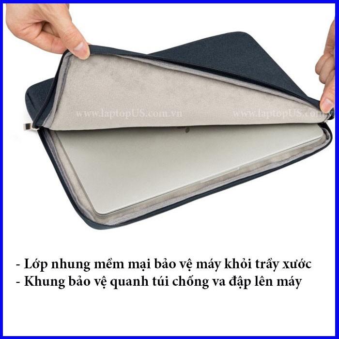 Túi Chống Sốc dành cho Laptop Macbook Surface 13 14 15 Inch