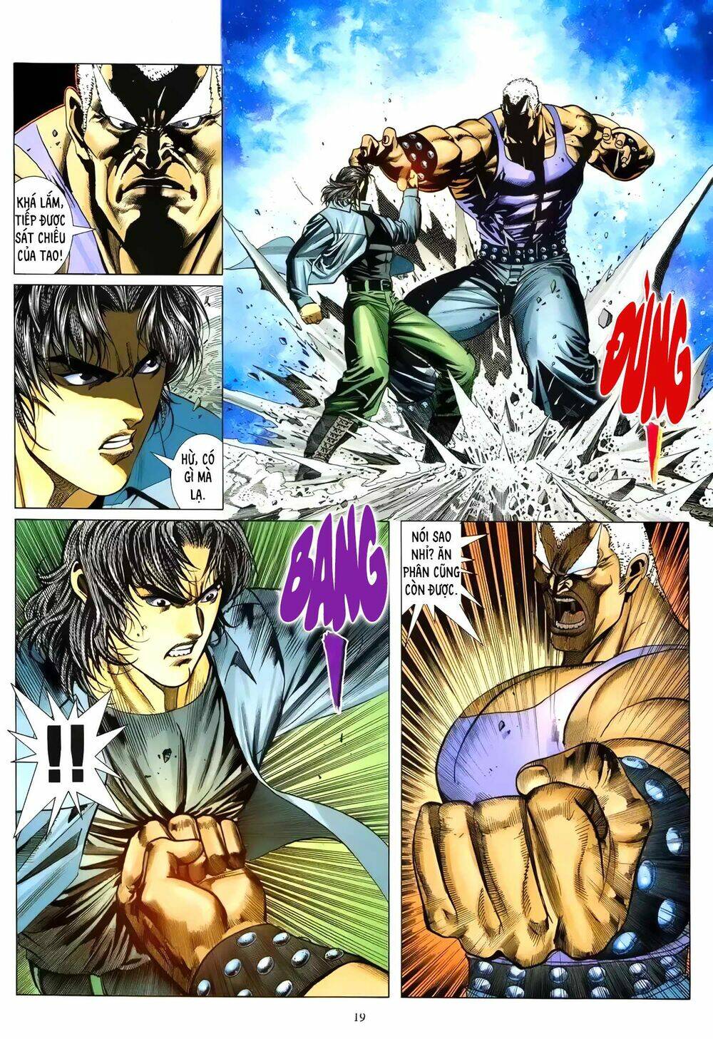 hung thú võ giả chapter 18 3