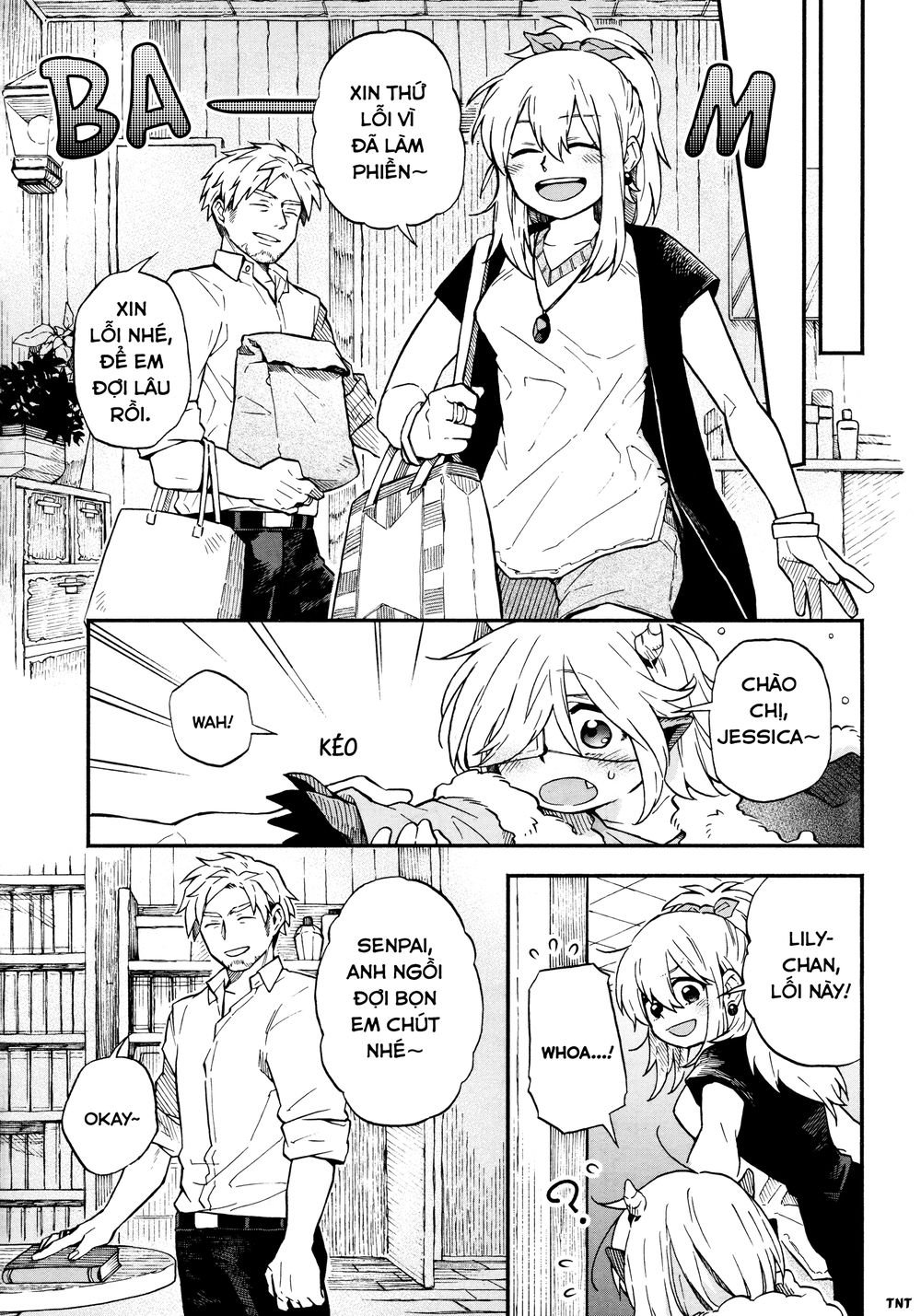 taimashi và akuma-chan chapter 15 3