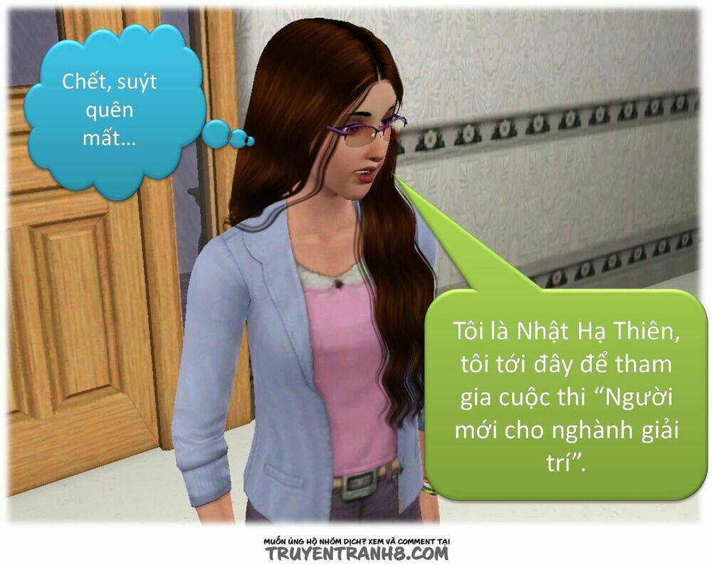 truyện sims: write up your life with color chapter 2 11