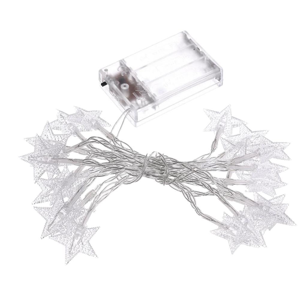BZ502 20-LED Strings Decorative Light for indoor e outdoor Bedroom Decor