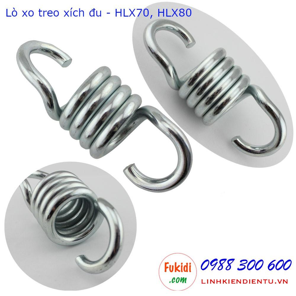 Lò xo treo xích đu, treo ghế đu M8 tải trọng 650kg - HLX80