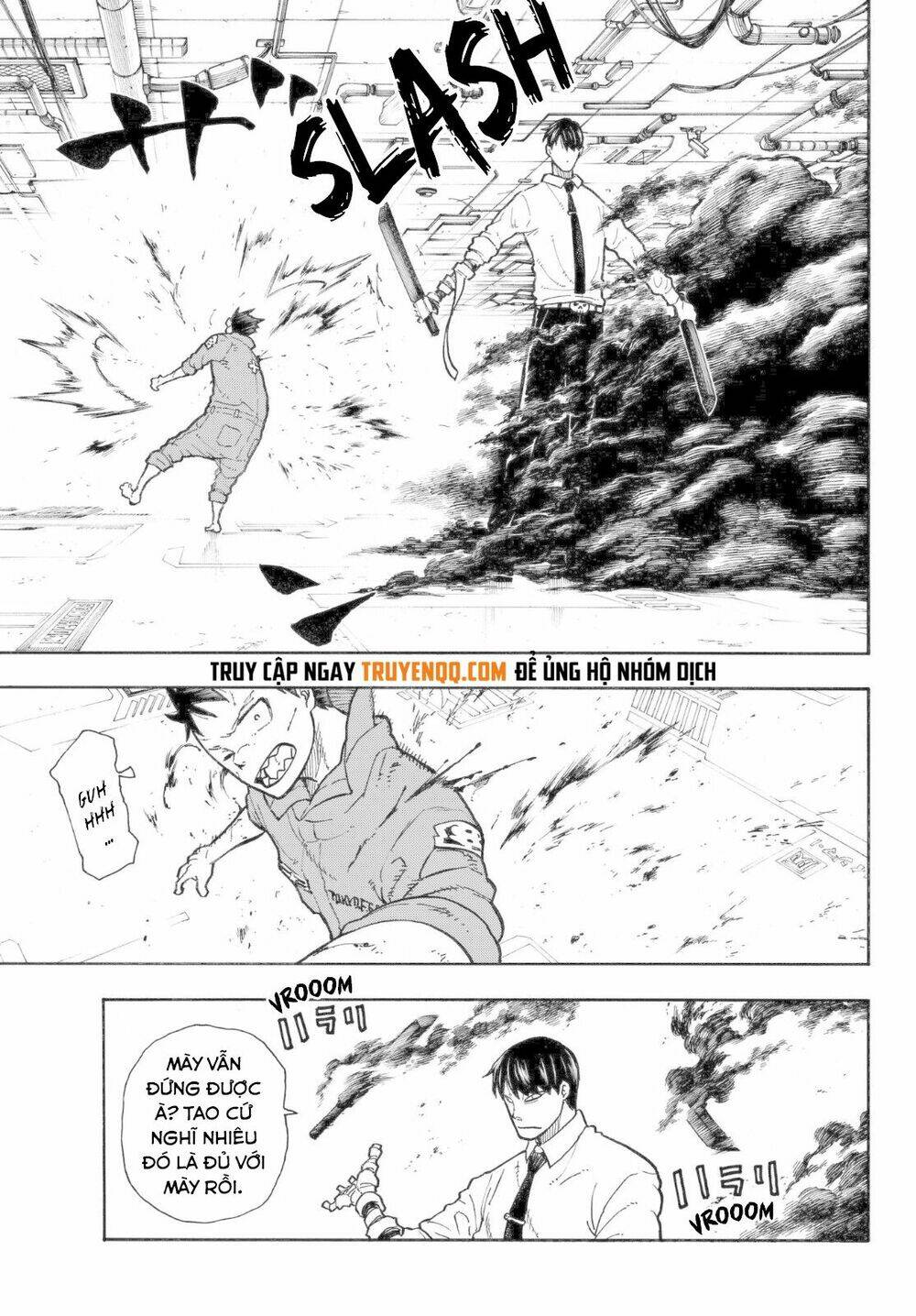 biệt đội lính cứu hỏa chapter 135 16