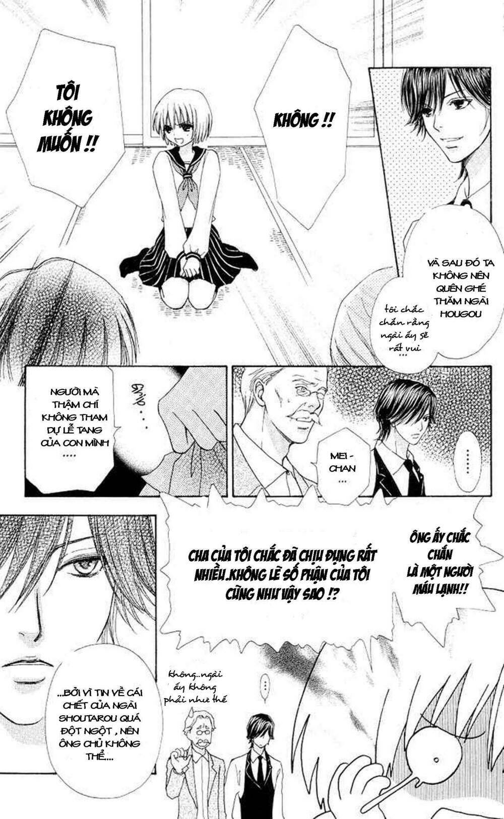 chàng quản gia của bé mei chapter 3 6