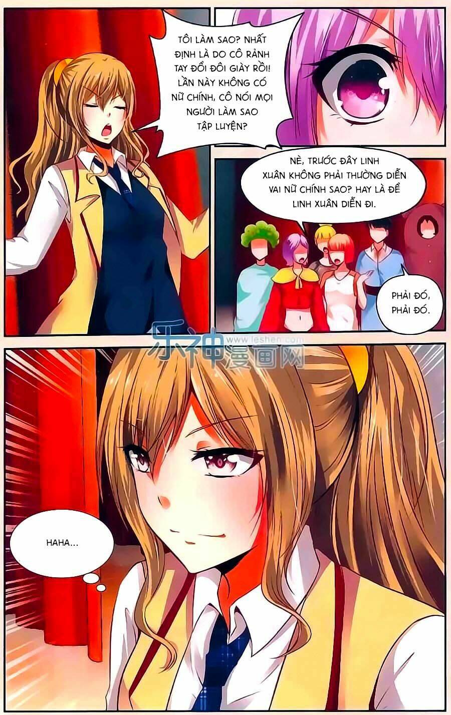 học viên bộ lạc chapter 22 15