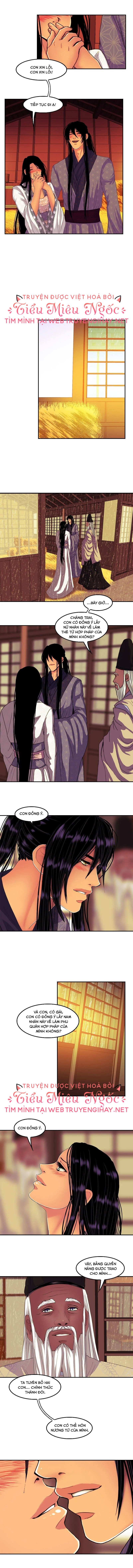 hoàng đế máu lạnh của tôi chapter 161 8