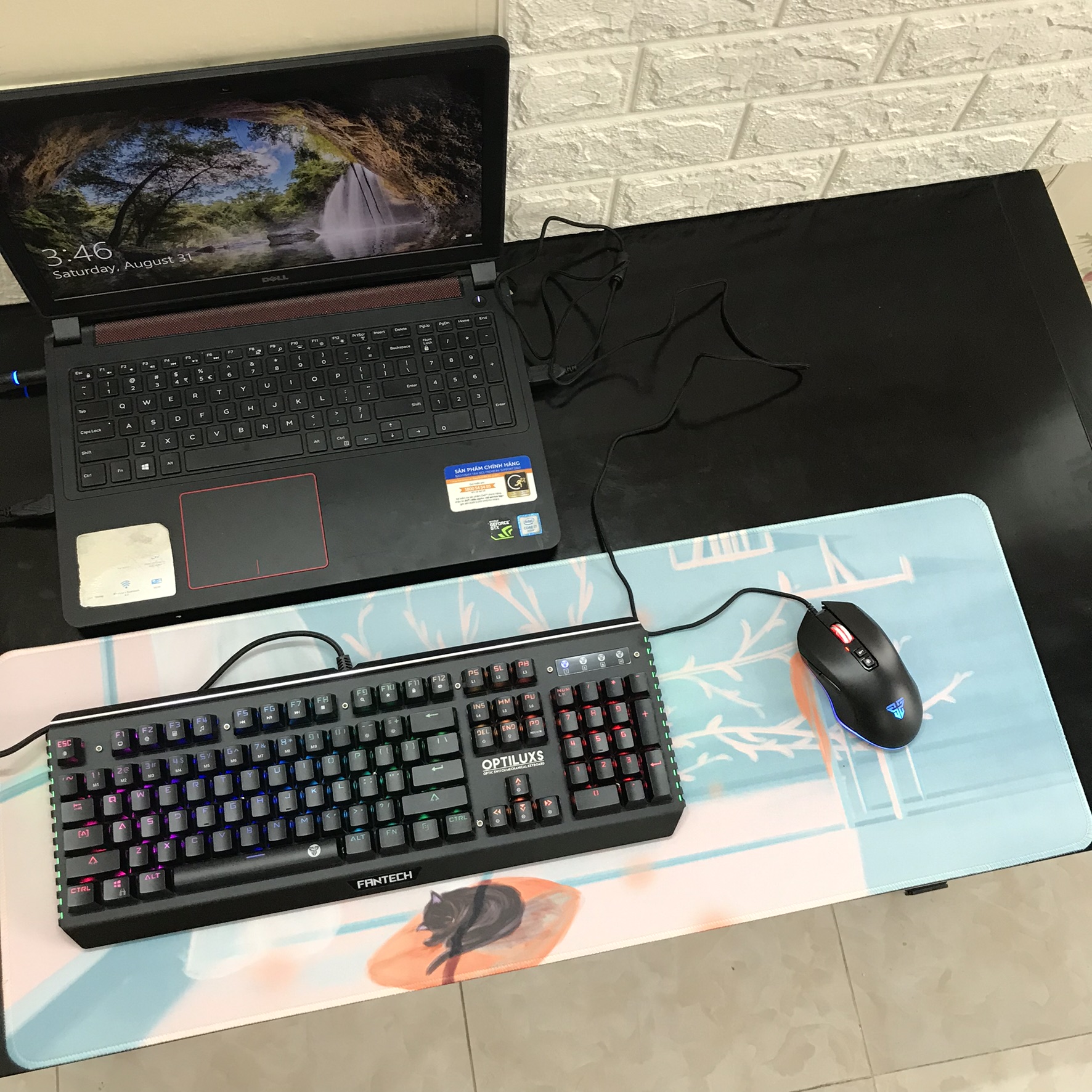 Miếng Lót Chuột dễ thương cỡ lớn