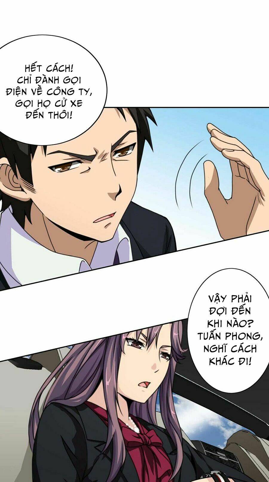 hộ hoa cao thủ tại đô thị chapter 2 20