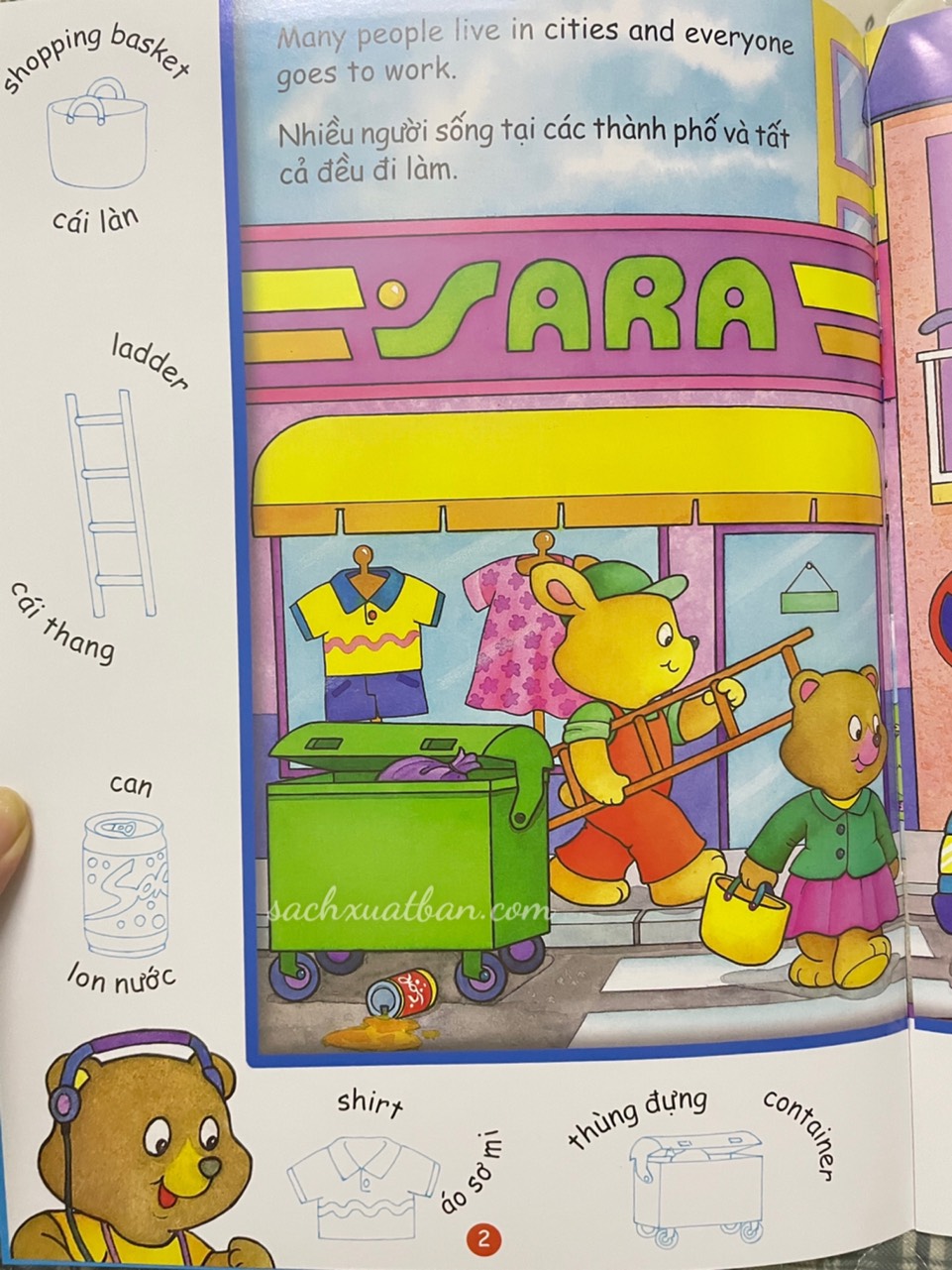 Sách My first 100 words - Khám phá vạn vật