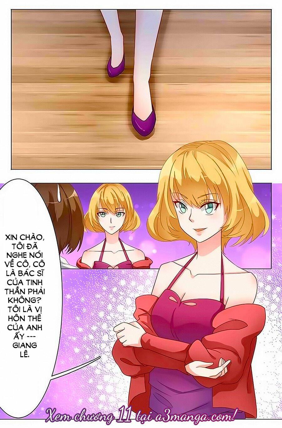 cô vợ bé nhỏ của boss chapter 10 28