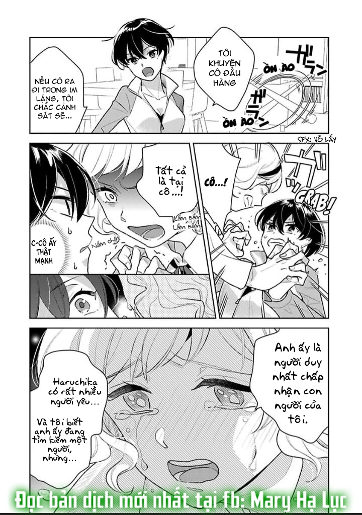 nàng công chúa dâm đãng~ chapter 4.3 8