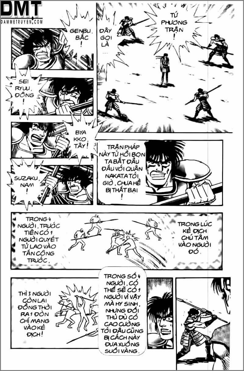 truyền thuyết bá vương phần 2 - vương tử takeru chapter 10 8