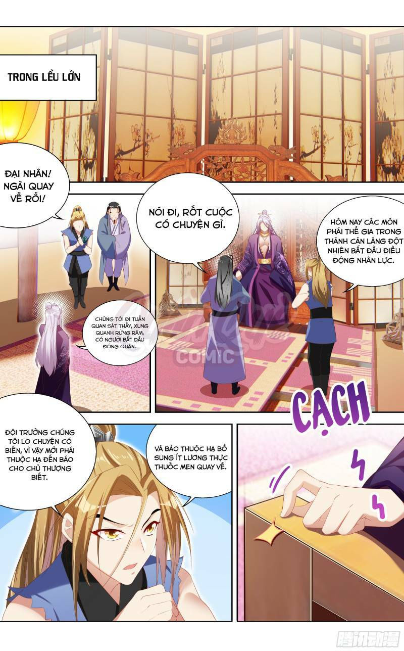 hệ thống ép ta làm nhân vật phản diện chapter 17 8