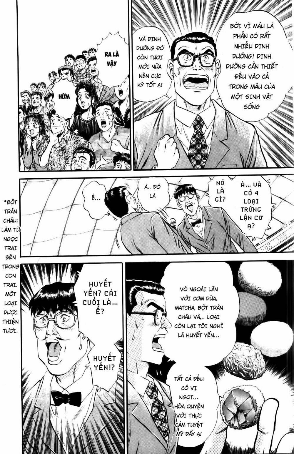 iron wok jan - đầu bếp siêu đẳng chapter 39 16