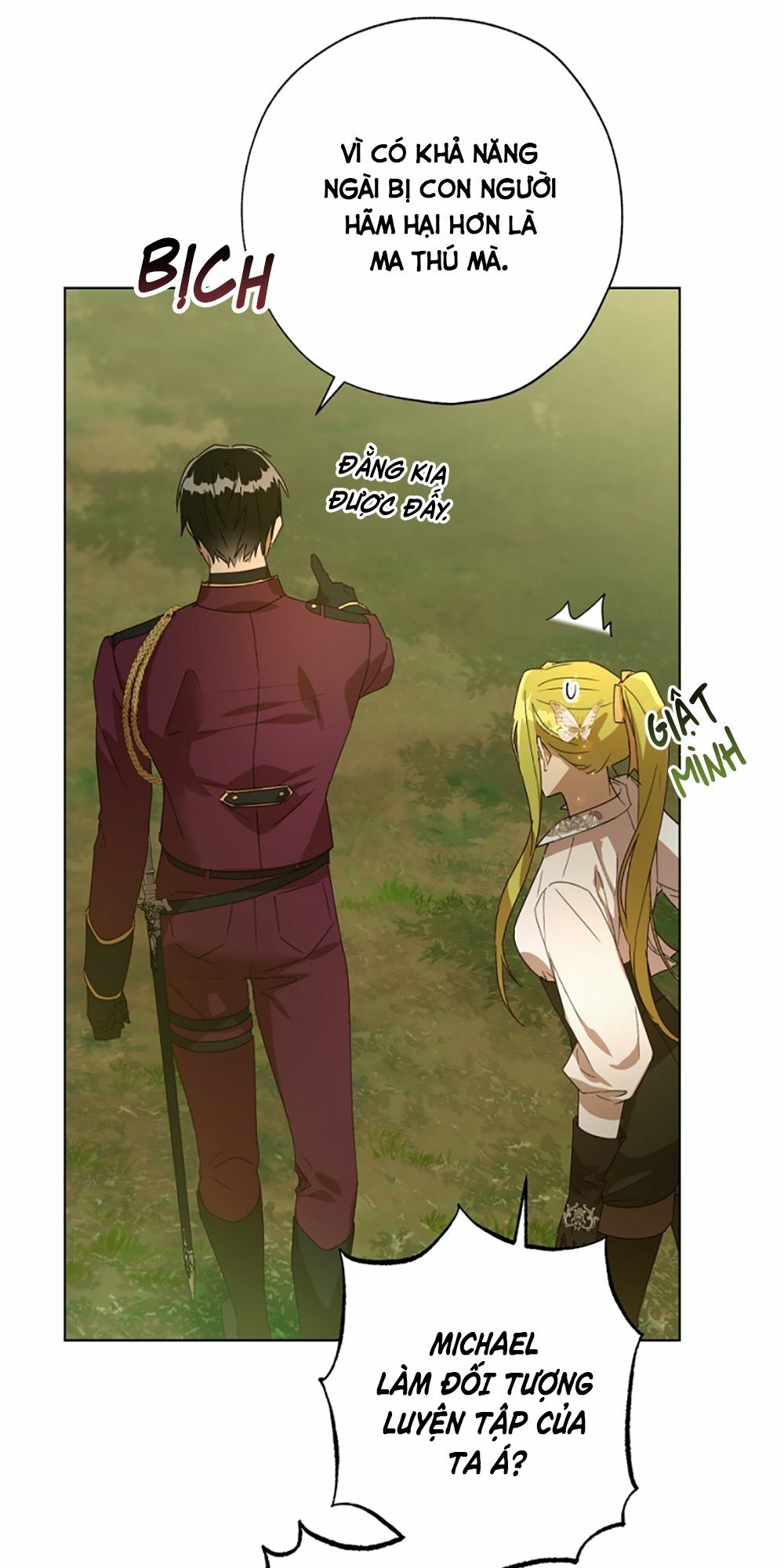 công chúa khắc dấu lên kẻ phản nghịch chapter 53 25
