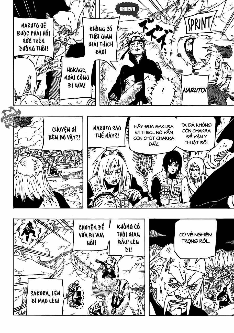 naruto - cửu vĩ hồ ly chapter 662 12
