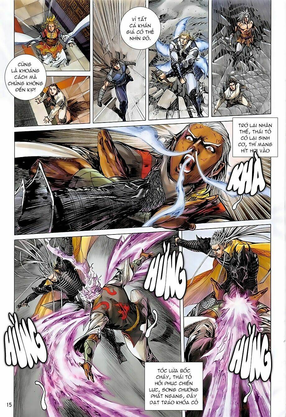 thiết tướng tung hoành (cựu tác) chapter 242 14