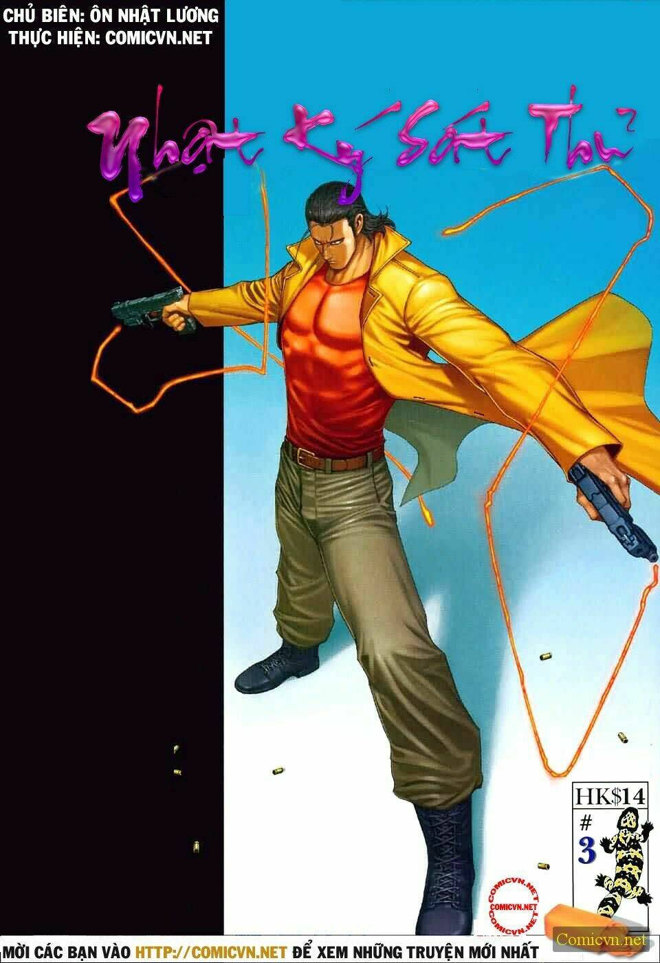 nhật ký sát thủ chapter 3 1