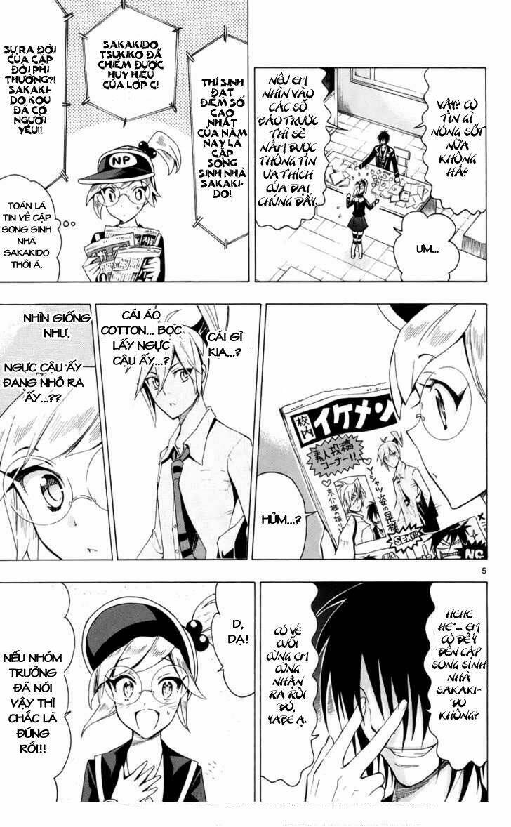 samurai high school chapter 16 8