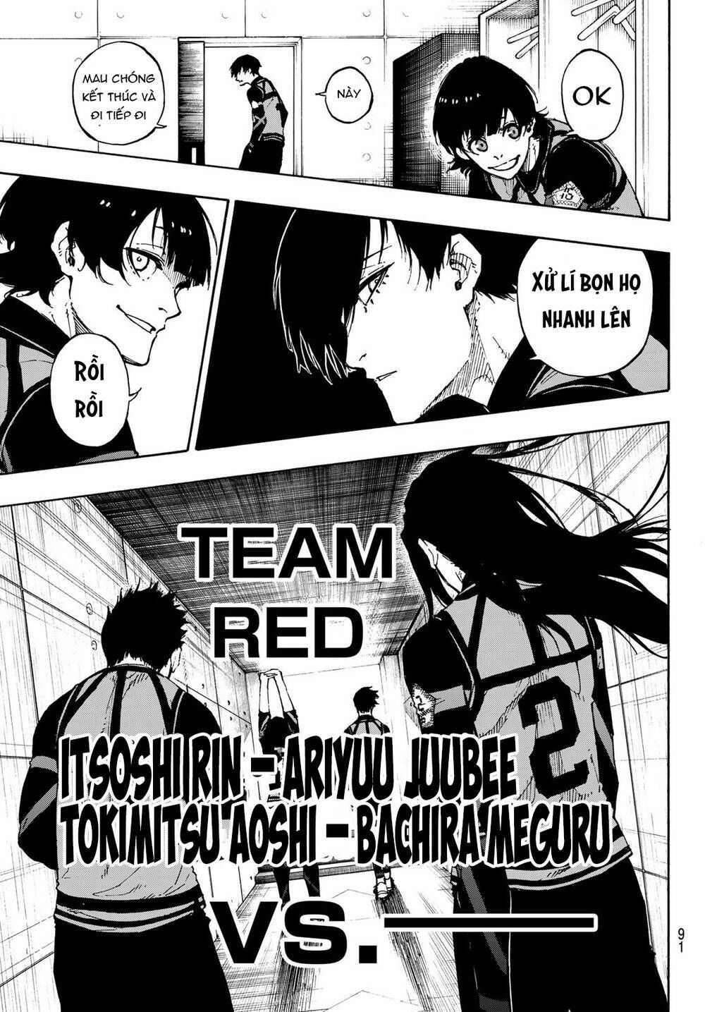 tiền đạo số 1 chapter 72 5