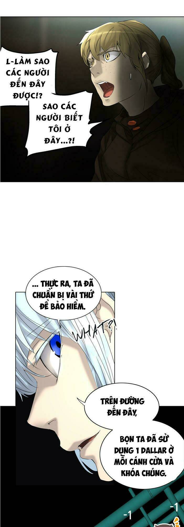 cuộc chiến trong tòa tháp chapter 264 22