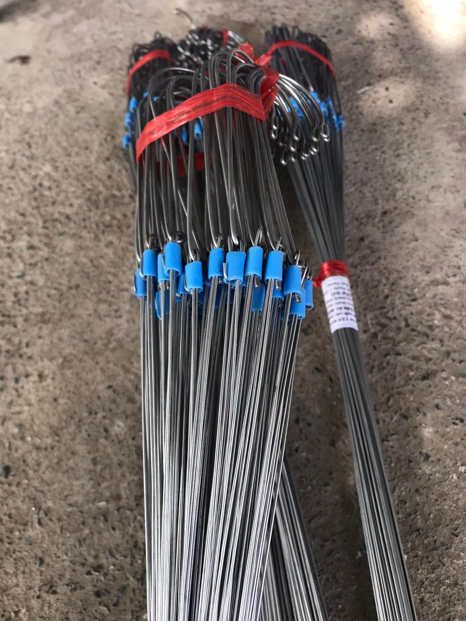 10 Móc kẽm 80cm treo chậu lan - đẹp - bền - rẻ