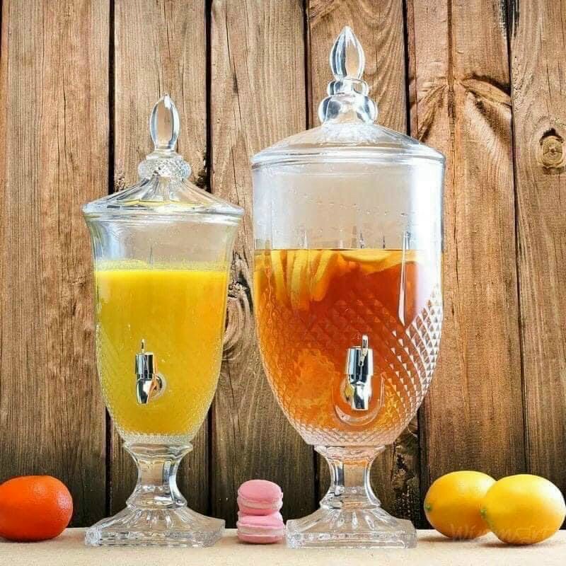 Bình thủy tinh có vòi cao cấp đa năng tiện lợi