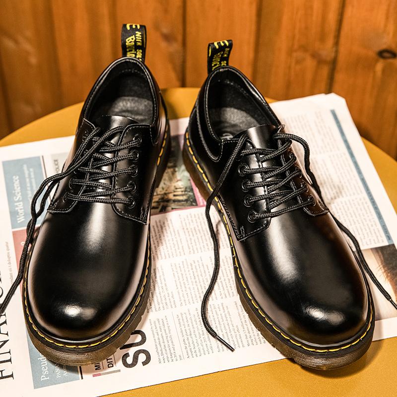 LCRTZKG Men Luxury Casual Da Chất Lượng Cao Casual Workwear Giày C