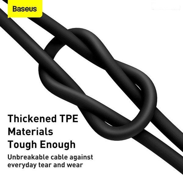 Cáp sạc nhanh Baseus Superior Series Type C 66W dùng cho Samsung, Huawei, Xiaomi, OPPO, Xiaomi,.. (6A/66W, 480Mbps, USB to Type-C, ABS+TPE, Fast Charging Data Cable )- Hàng chính hãng