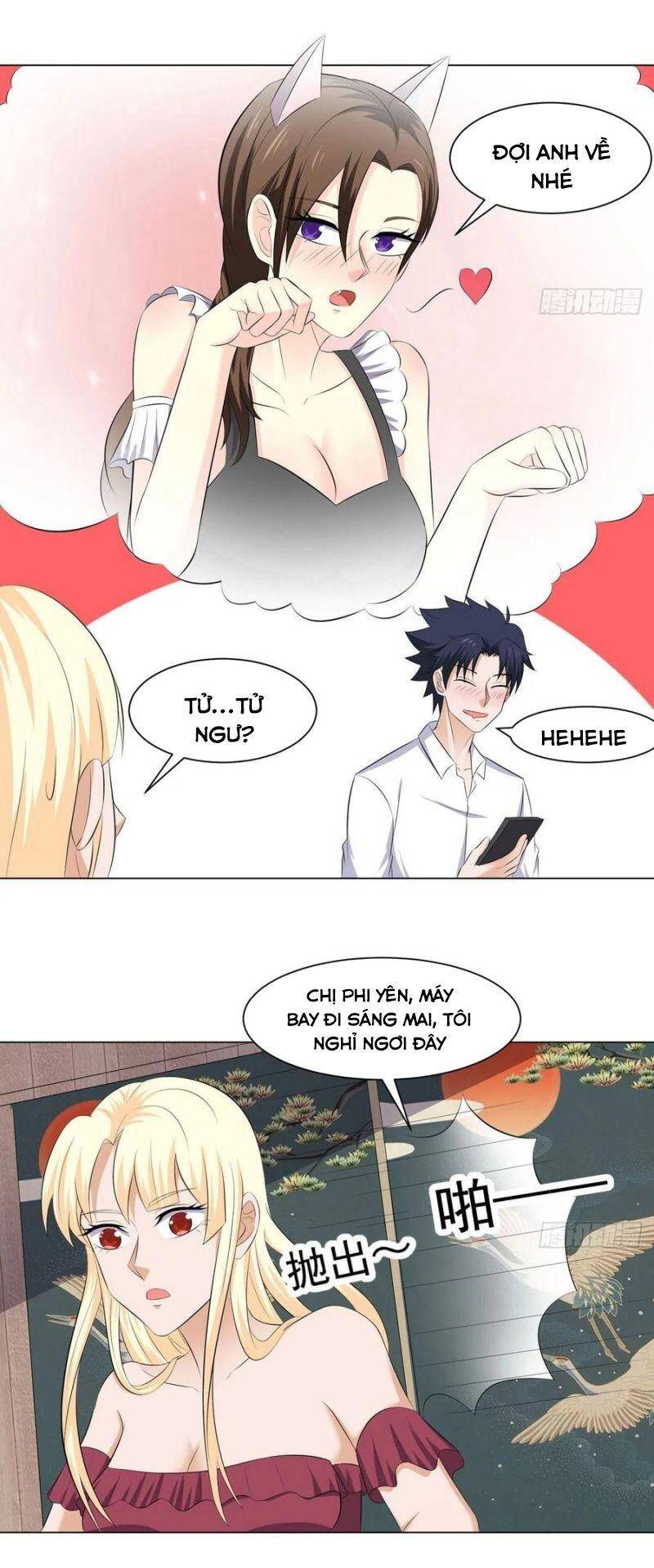 tên bảo vệ này có chút tà chapter 53 7