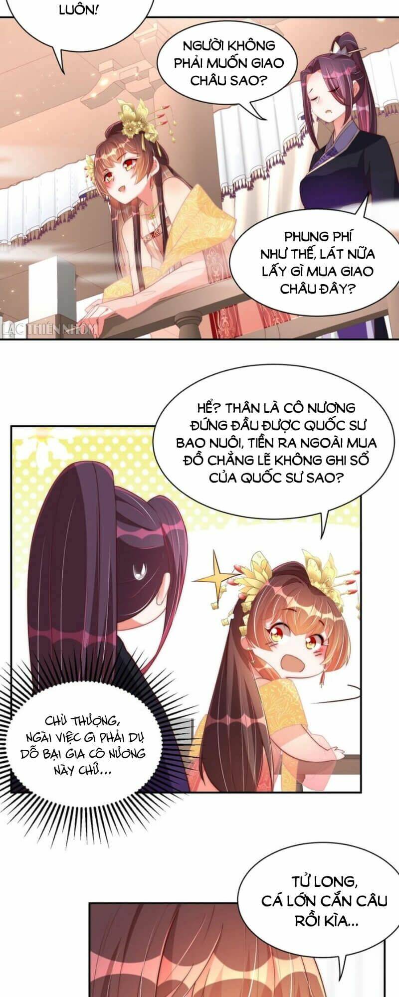 công chúa tại thượng: quốc sư mời xuống kiệu chapter 38 23