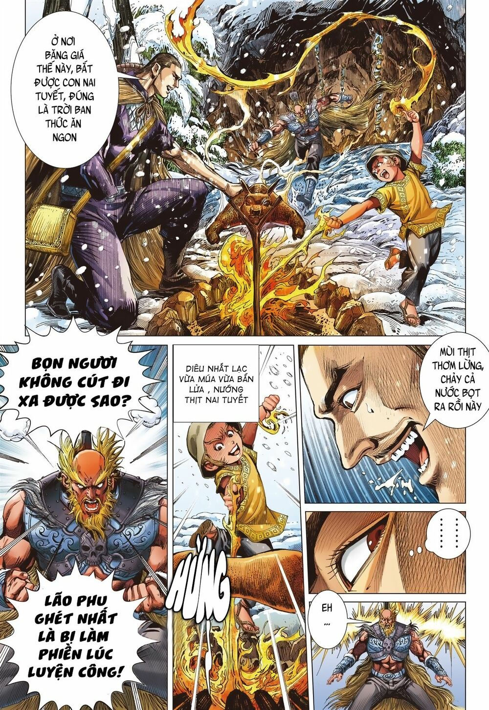 sơn hải kinh truyện chapter 234 6