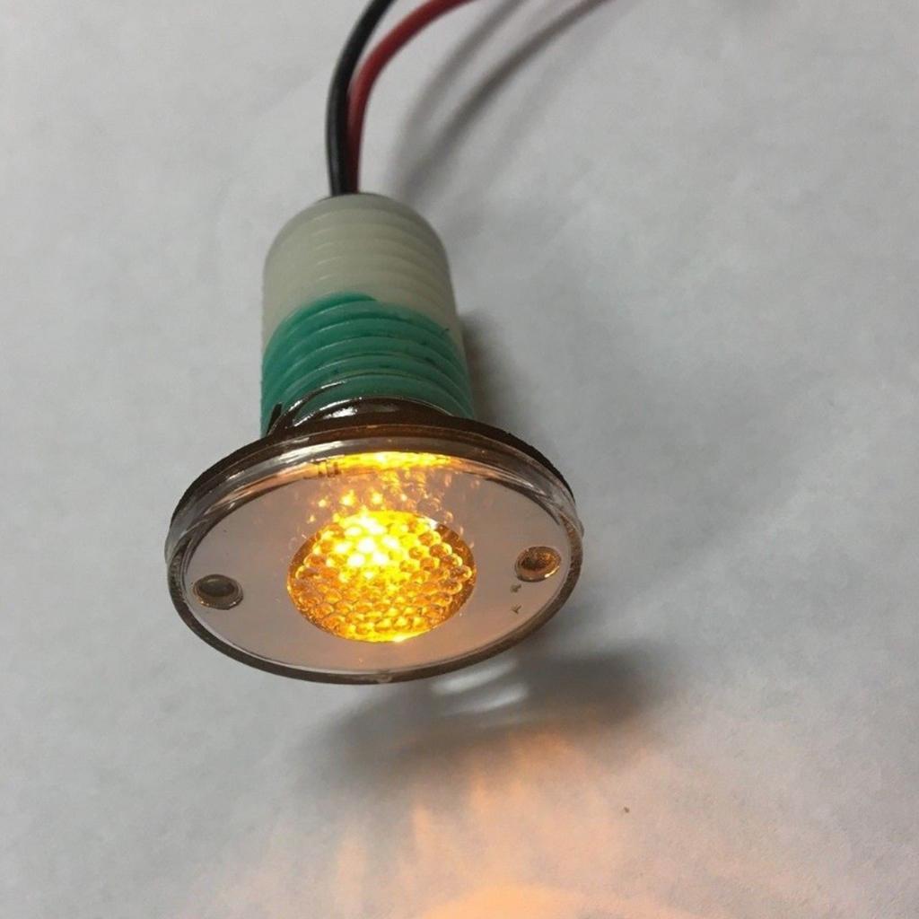 Marine Boat RV Amber LED Well Courtesy Light 10-14 69300H-A