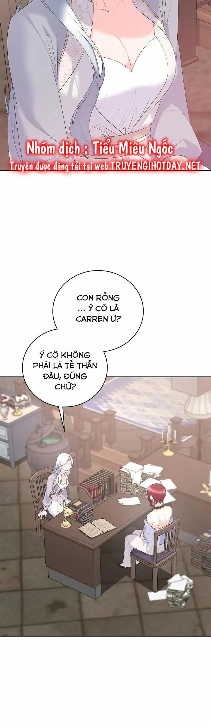 là nhân vật phản diện nhưng tôi sẽ trở thành nữ chính chapter 122 4