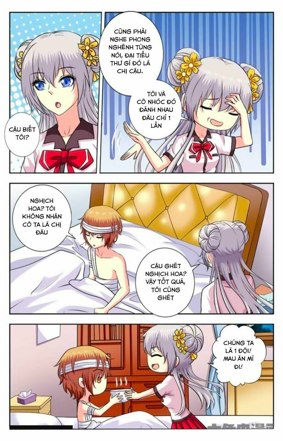 nam thần của tôi chapter 168 5