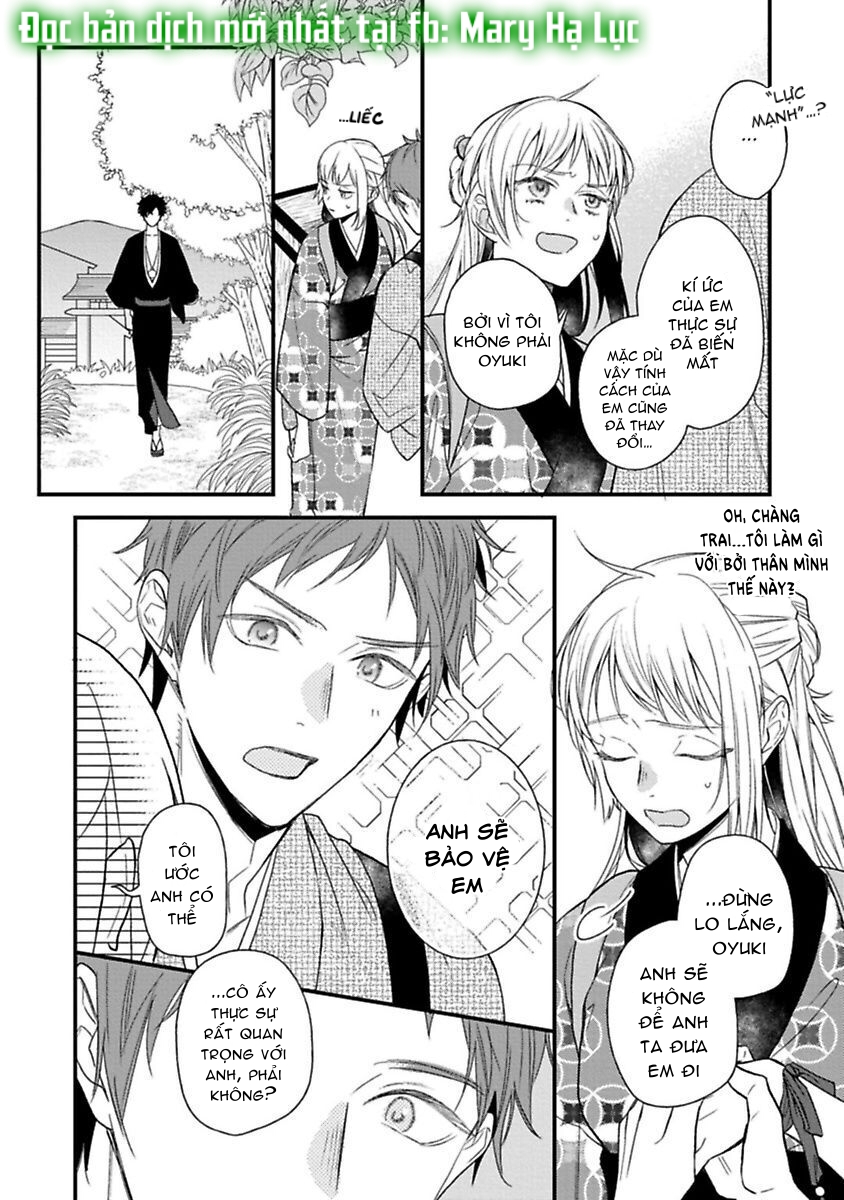 quỷ quái ở đâu? ~ bậc thầy trừ tà háo sắc và nàng quỷ bị giam cầm ~ chapter 3.2 6