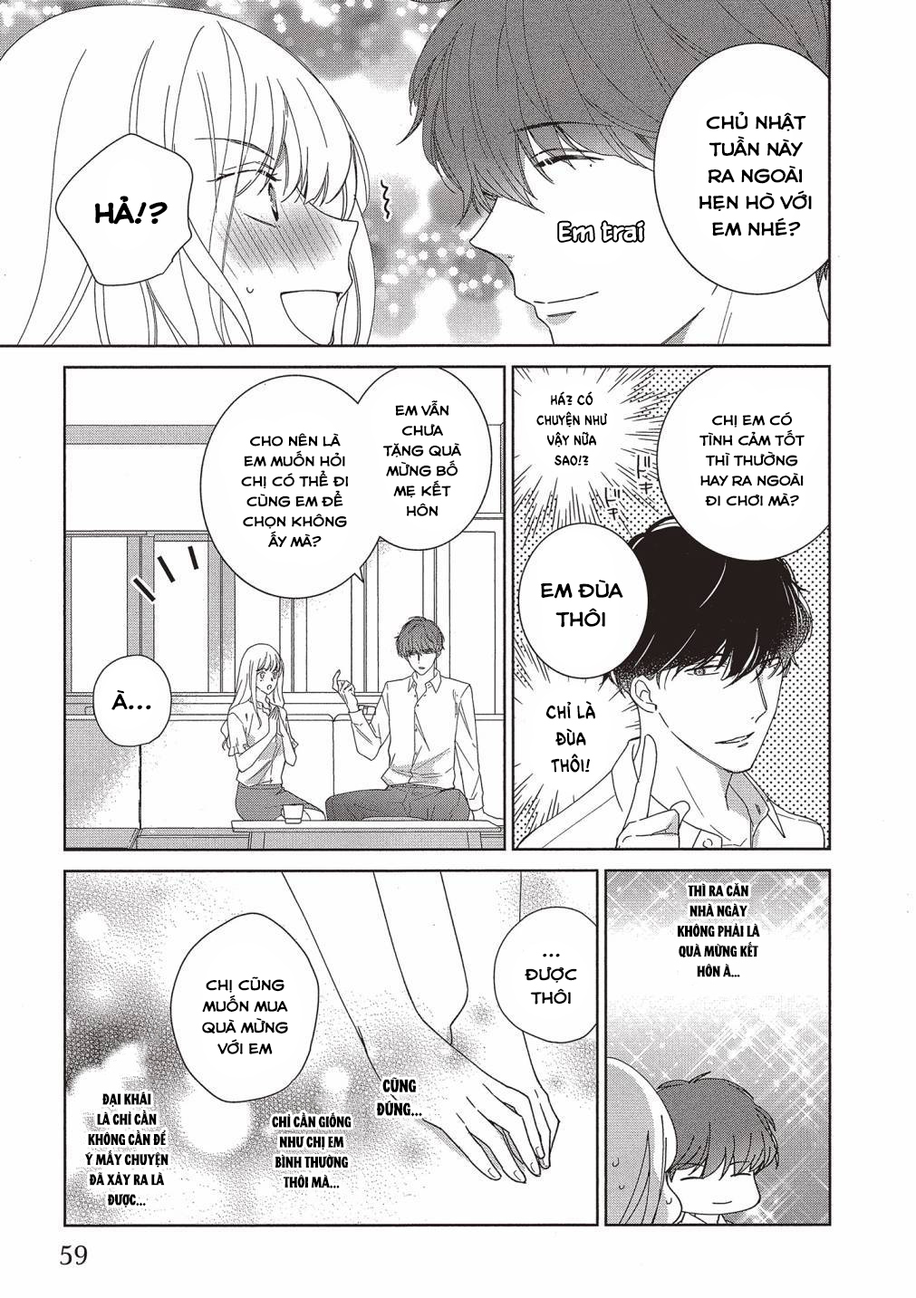 chàng trai quyến rũ cựu xã hội đen. bị em trai kế thay đổi tính cách đẩy lên giường chapter 3.1 11