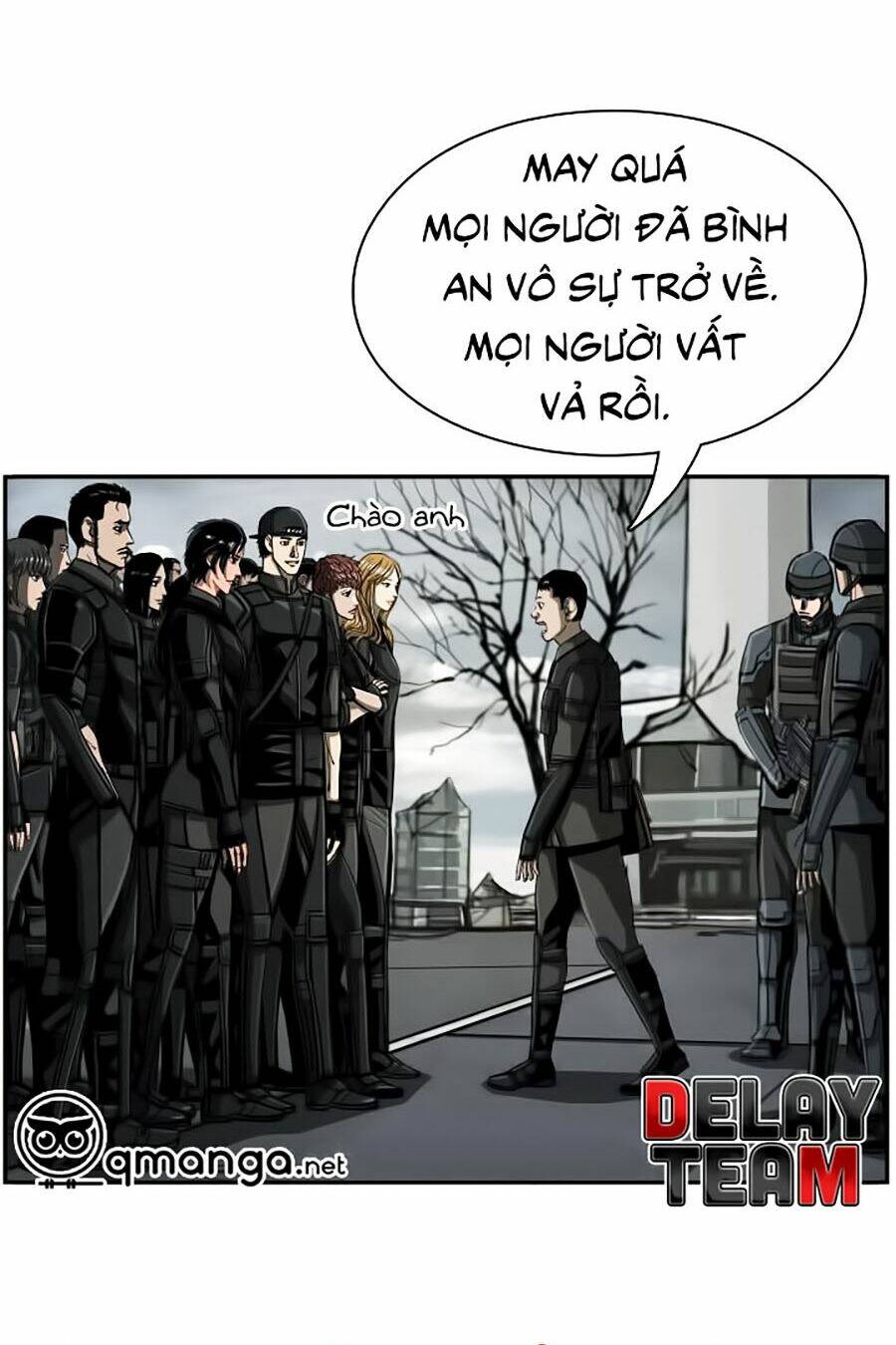 thợ săn đầu tiên chapter 58 3