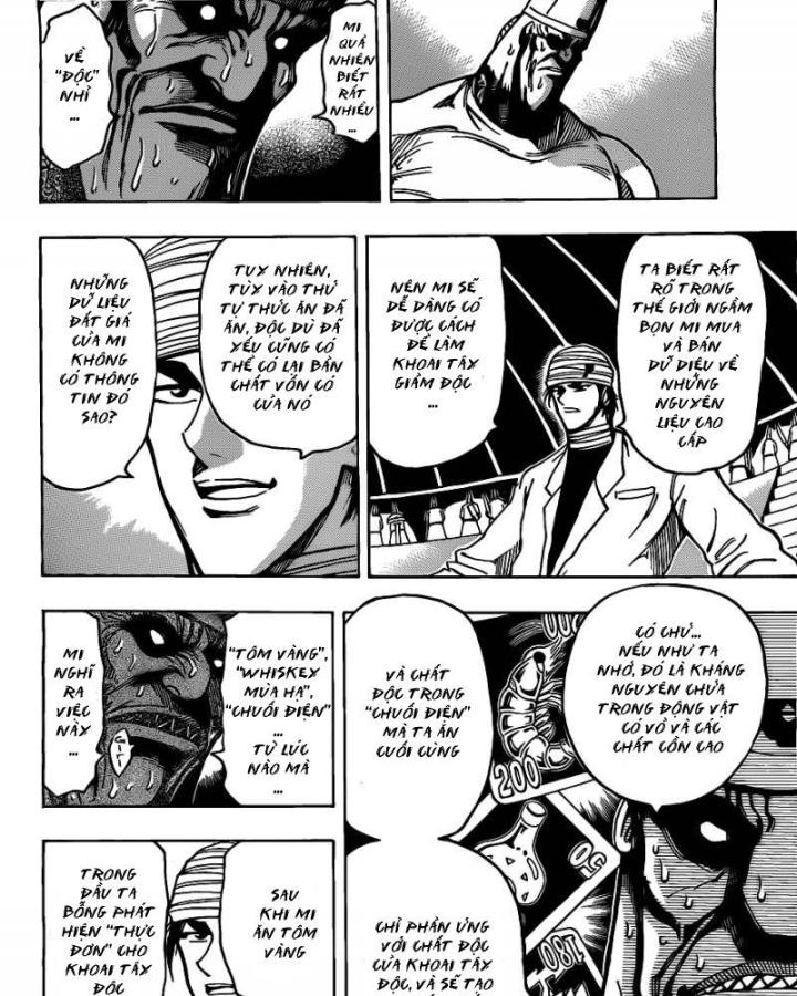 thánh tỏi sành ăn chapter 132 10