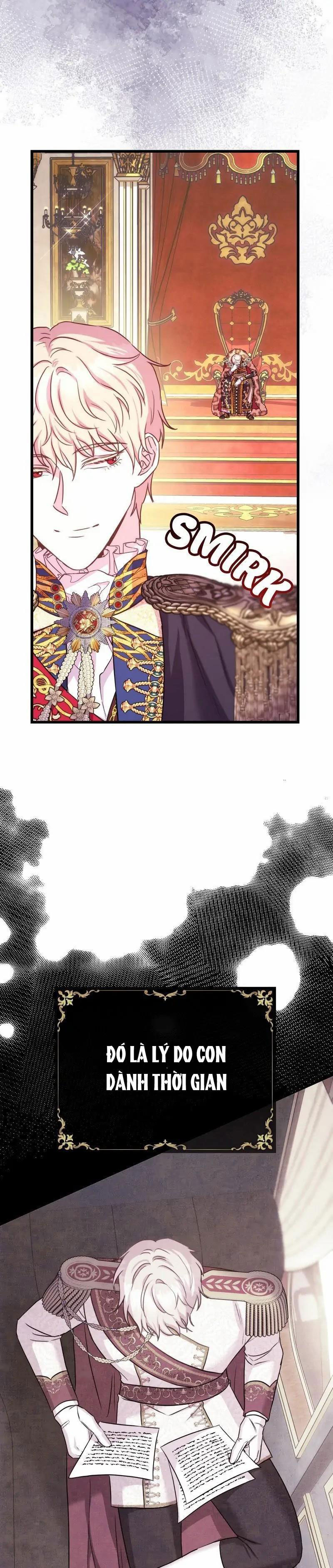 chuyện tình lãng mạn với ngài công tước mặt sẹo chapter 81 23