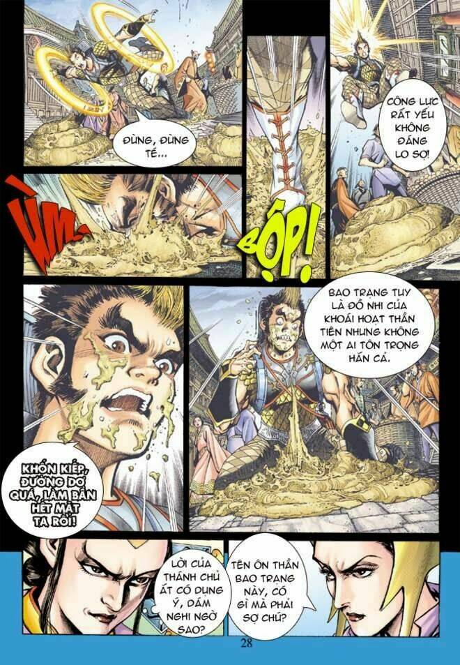 thần binh huyền kỳ 3+3.5 chapter 14 28