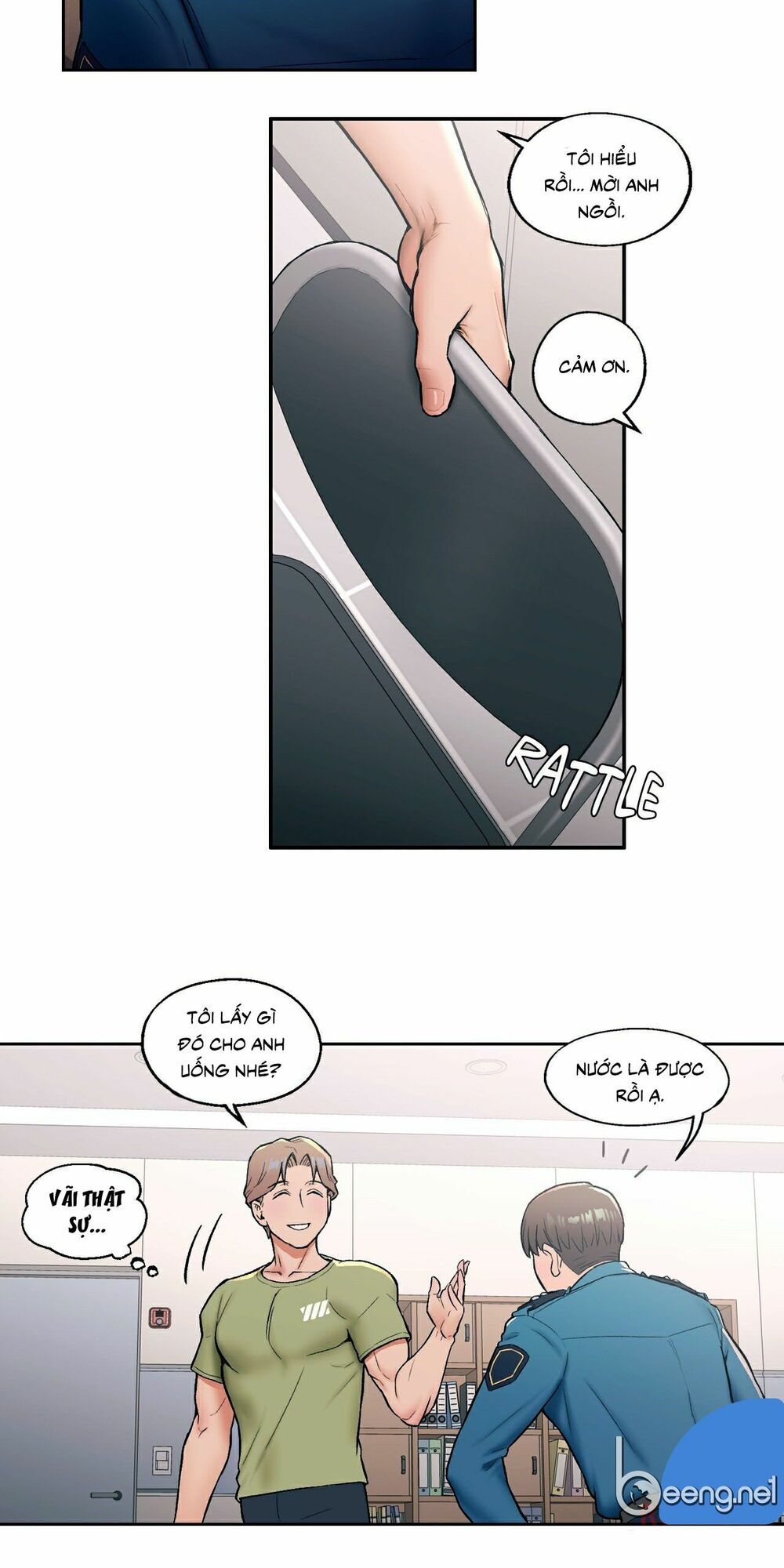 phòng tập gym bí mật chapter 17 6