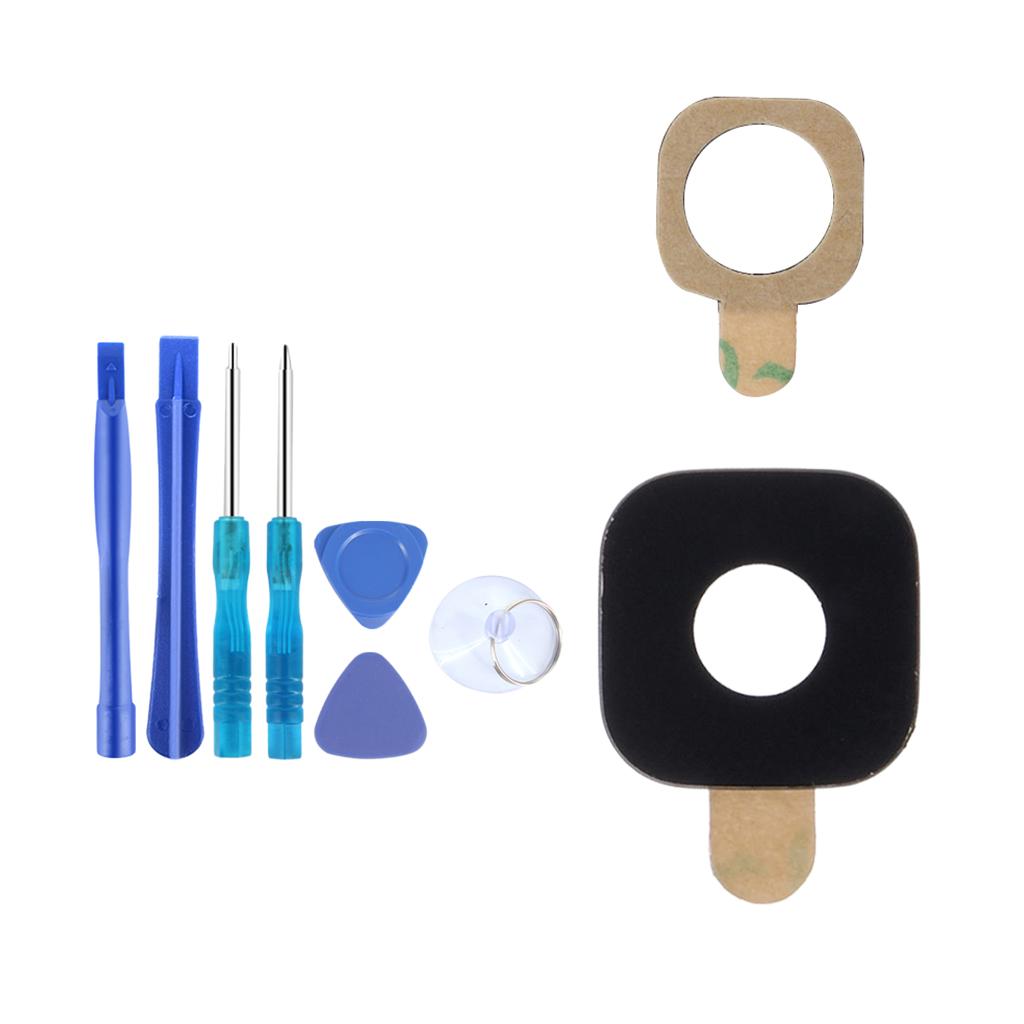 Rear Back Camera Glass Lens Cover For Samsung J5 Prime With Tools