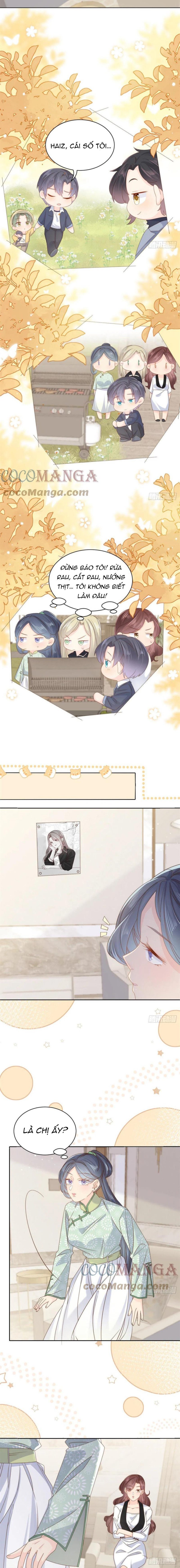 đoàn sủng lão đại ba tuổi rưỡi chapter 154 5